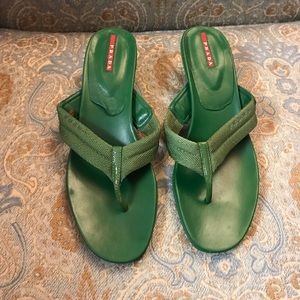Prada Calzature Donna Sandals- size 40